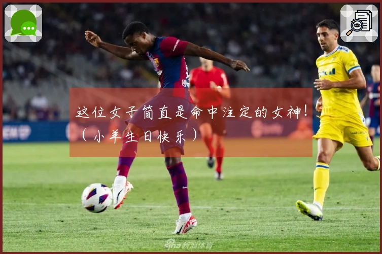 这位女子简直是命中注定的女神！（小羊生日快乐）