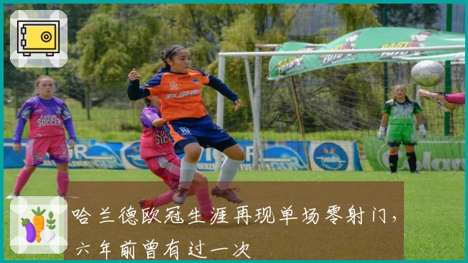 哈兰德欧冠生涯再现单场零射门，六年前曾有过一次